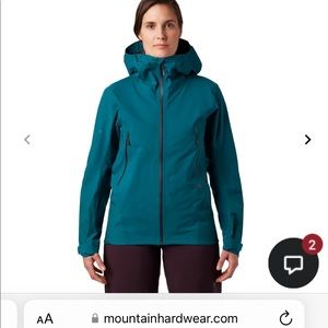 Mountain Hardware Women’s High Exposure C-Knit Gore-Tex Jacket